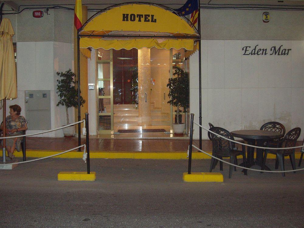 Hotel Eden Mar Guardamar del Segura Esterno foto